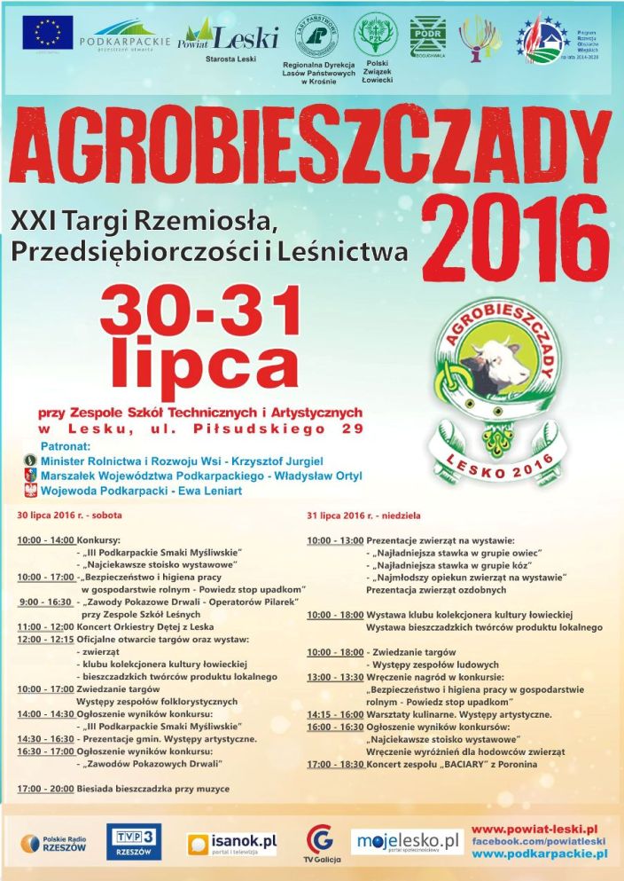 agrobieszczady.plakat