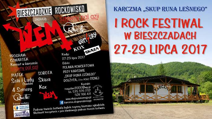 bieszczadzkie.rockowisko