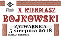 X Kiermasz Bojkowski w Zatwarnicy