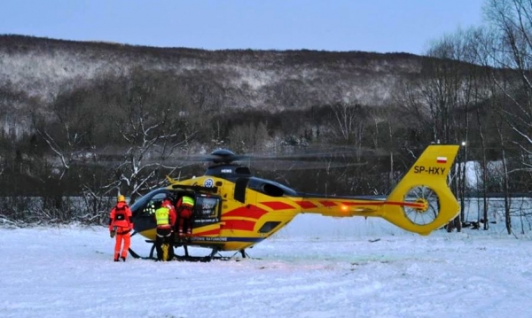Akcja GOPR-u na Połoninie Caryńskiej. Turyści ewakuowani ze szlaku