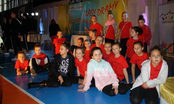 Bieszczadzkie Żabki wytańczyły nagrody!