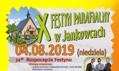 X Festyn Parafialny w Jankowcach