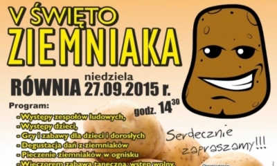 Święto Ziemniaka w Równi