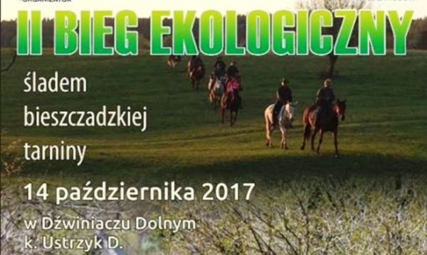 II Bieg Ekologiczny oraz Marsz Nordic Walking