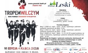 Bieg Pamięci Żołnierzy Wyklętych TROPEM WILCZYM