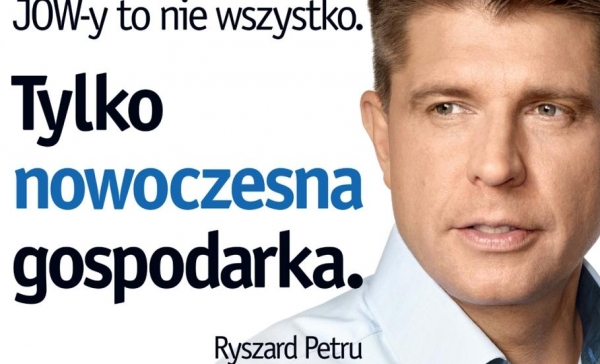 &quot;Nowoczesna&quot; Ryszarda Petru  rozpoczęła kampanię  referendalną w   powiecie leskim