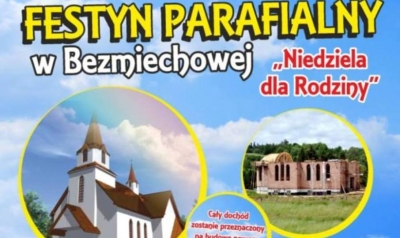 Już dziś Festyn parafialny w Bezmiechowej