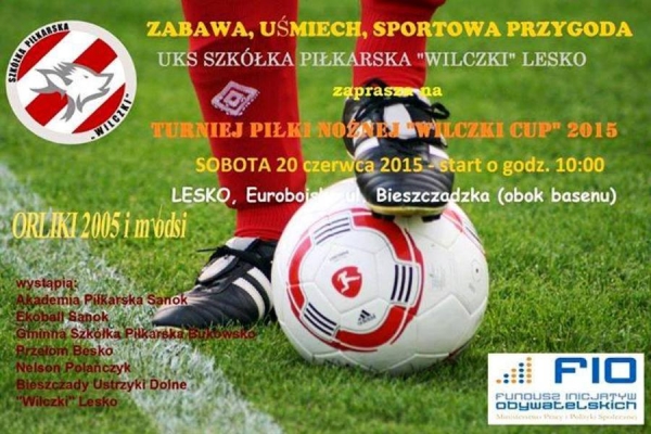 Wilczki-turniej piłkarski