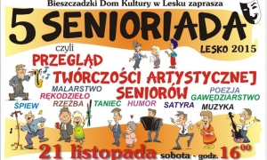 Już w sobotę - 5 SENIORIADA - Lesko 2015