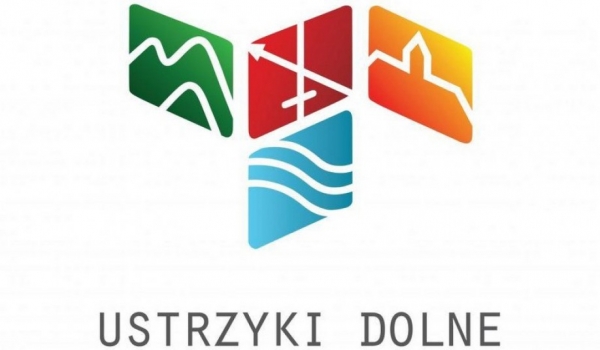 Nowe logo Ustrzyk Dolnych.