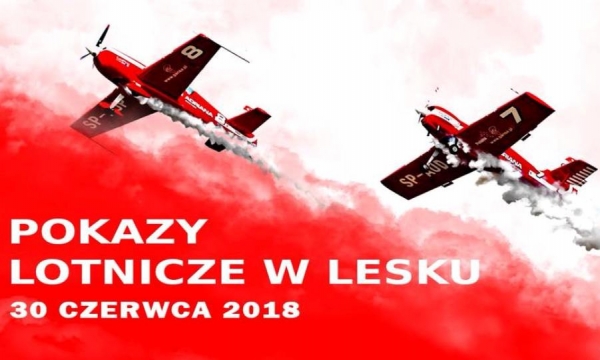 Pierwsze pokazy lotnicze w Lesku. Zaproszenie