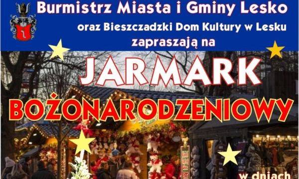 Będzie JARMARK BOŻONARODZENIOWY! Zaproszenie