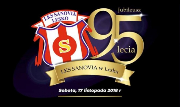 Jubileusz 95-lecia LKS Sanovia. Zaproszenie