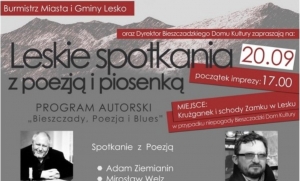 Leskie spotkania z poezją i piosenką