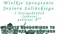Wielkie Sprzątanie Jeziora Solińskiego