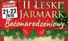 II Leski Jarmark Bożonarodzeniowy - zaproszenie dla    wystawców!