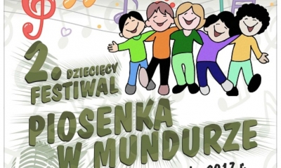 Koncert Laureatów II Festiwalu Dziecięcej Piosenki w Mundurze. Zaproszenie do Przemyśla