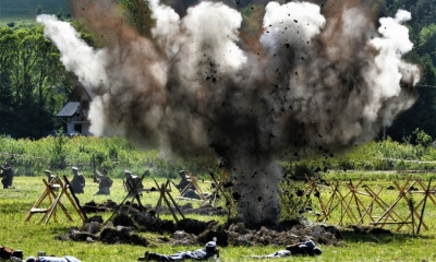 Rekonstrukcja bitwy pod Komańczą. Historia warta opowieści