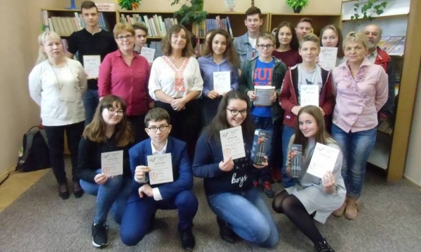 Dyktando w leskiej bibliotece już po raz ósmy