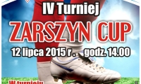 Zaproszenie na IV Turniej Zarszyn Cup
