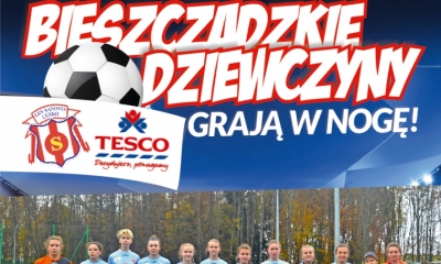 Bieszczadzkie dziewczyny grają w nogę... Nabór do drużyny żeńskiej Sanovii Lesko