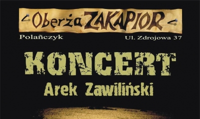 Koncert Arka Zawilińskiego