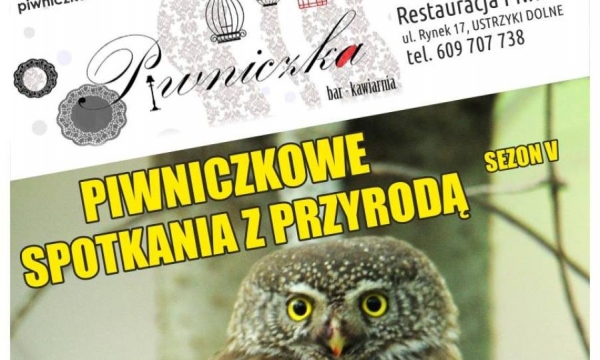Piwniczkowe spotkania z przyrodą. Zaproszenie