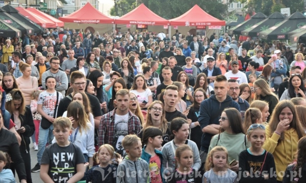 Najważniejsi uczestnicy obchodów Dni Leska - jego mieszkańcy :)