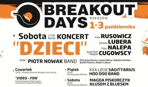 Zbliżają się Breakout Days 2015