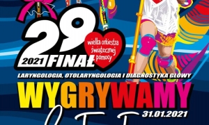 &quot;Finał z głową&quot; już 31 stycznia. Zbiórka na rzecz WOŚP 2021 również w Lesku. Apel sztabu