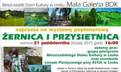 Żernica i Przysietnica - BDK Lesko zaprasza na wystawę poplenerową