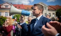 Ruszyła kampania wyborcza Rafała Trzaskowskiego - również na Podkarpaciu