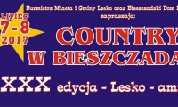 Już czekamy na wakacje... XXX edycja COUNTRY W BIESZCZADACH!