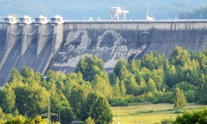 Mural w Solinie już prawie gotowy