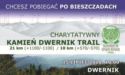 II Bieg Charytatywny Dwernik Kamień Trail. Biegniemy dla Mai