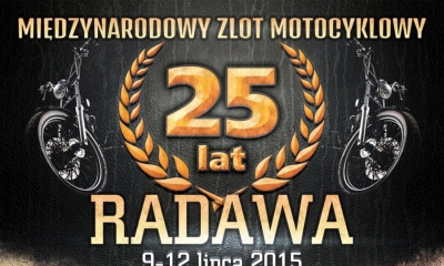 XXV ZLOT MOTOCYKLOWY RADAWA 2015