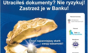 Utraciłeś dokumenty? Nie ryzykuj! Zastrzeż je w banku!