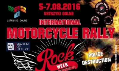 International Motorcycle Rally - Międzynarodowy Zlot   Motocyklowy w Ustrzykach Dolnych. To już w najbliższy weekend