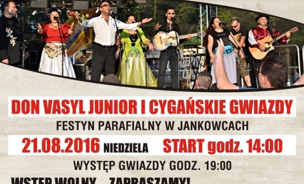 Festyn parafialny w Jankowcach już w niedzielę! Zaproszenie