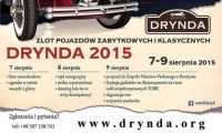 Ci wspaniali mężczyźni na swoich automobilach..., czyli DRYNDA 2015