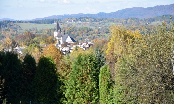 Jesienne pejzaże Leska